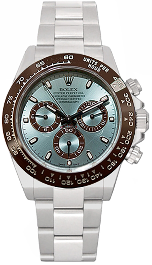 Rolex Daytona - 40 MM - Platinum - 116506-0001 nyc watcher nyc watches