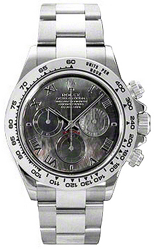 Rolex Cosmograph Daytona - 40 MM - White Gold - 116509 bkmopr nyc watcher nyc watches