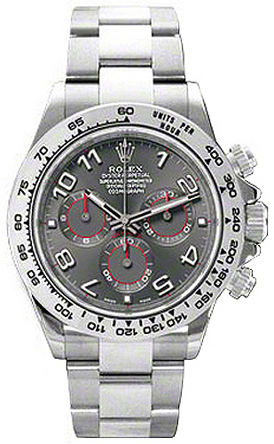 Rolex Cosmograph Daytona - 40 MM - White Gold - 116509 grn nyc watcher nyc watches