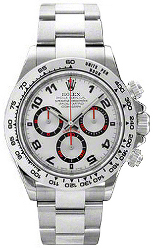 Rolex Cosmograph Daytona - 40 MM - White Gold - 116509 sln nyc watcher nyc watches