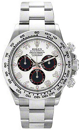 Rolex Cosmograph Daytona - 40 MM - White Gold - 116509 whbkn nyc watcher nyc watches