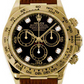 Rolex Cosmograph Daytona - 40 MM - Yellow Gold - 116518 bkdbrl nyc watcher nyc watches