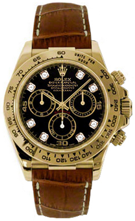 Rolex Cosmograph Daytona - 40 MM - Yellow Gold - 116518 bkdbrl nyc watcher nyc watches