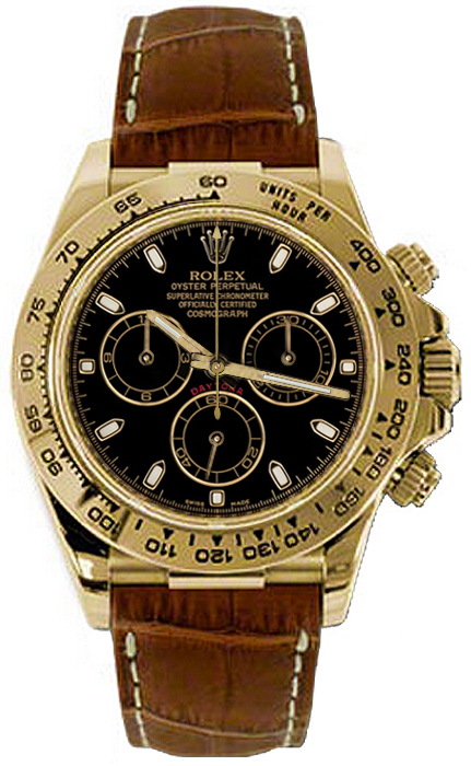 Rolex Cosmograph Daytona - 40 MM - Yellow Gold - 116518 bki nyc watcher nyc watches