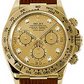 Rolex Cosmograph Daytona - 40 MM - Yellow Gold - 116518 chd nyc watcher nyc watches