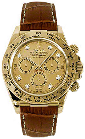 Rolex Cosmograph Daytona - 40 MM - Yellow Gold - 116518 chd nyc watcher nyc watches