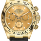 Rolex Cosmograph Daytona - 40 MM - Yellow Gold - 116518 chibll nyc watcher nyc watches