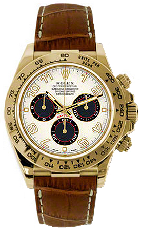 Rolex Cosmograph Daytona - 40 MM - Yellow Gold - 116518 whbln nyc watcher nyc watches