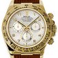 Rolex Cosmograph Daytona - 40 MM - Yellow Gold - 116518 whmopn nyc watcher nyc watches