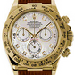 Rolex Cosmograph Daytona - 40 MM - Yellow Gold - 116518 whmopd  nyc watcher nyc watches