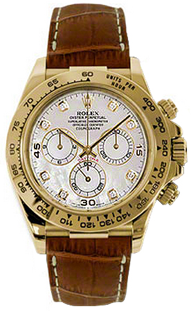 Rolex Cosmograph Daytona - 40 MM - Yellow Gold - 116518 whmopd  nyc watcher nyc watches