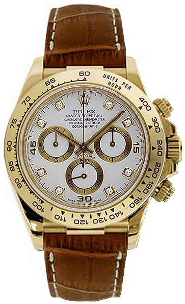 Rolex Cosmograph Daytona - 40 MM - Yellow Gold - 116518 whd nyc watcher nyc watches