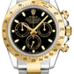 Rolex Cosmograph Daytona - 40 MM - Yellow Gold and Steel - 116523-0039 nyc watcher nyc watches