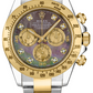 Rolex Cosmograph Daytona - 40 MM - Yellow Gold and Steel - 116523 bkmopd nyc watcher nyc watches