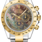 Rolex Cosmograph Daytona - 40 MM - Yellow Gold and Steel - 116523 bkmopr nyc watcher nyc watches