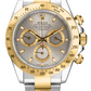 Rolex Cosmograph Daytona - 40 MM - Yellow Gold and Steel - 116523-0041 nyc watcher nyc watches