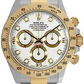 Rolex Cosmograph Daytona - 40 MM - Yellow Gold and Steel - 116523-0057 nyc watcher nyc watches