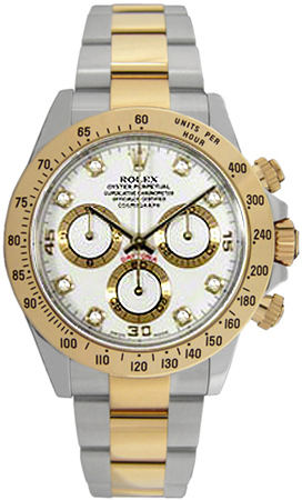 Rolex Cosmograph Daytona - 40 MM - Yellow Gold and Steel - 116523-0057 nyc watcher nyc watches