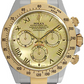 Rolex Cosmograph Daytona - 40 MM - Yellow Gold and Steel - 116523 chr nyc watcher nyc watches