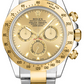 Rolex Cosmograph Daytona - 40 MM - Yellow Gold and Steel - 116523-0042 nyc watcher nyc watches