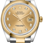 Rolex Datejust 36 MM Steel and Yellow Gold - 116203-0130 nyc watcher nyc watches