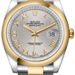 Rolex Datejust 36 MM Steel and Yellow Gold - 116203 slr nyc watcher nyc watches