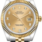 Rolex Datejust - 36 MM - Steel And Yellow Gold - 116233-0150 nyc watcher nyc watches