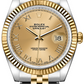 Rolex Datejust - 36 MM - Steel And Yellow Gold -  116233 chrj nyc watcher nyc watches