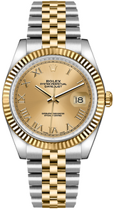 Rolex Datejust - 36 MM - Steel And Yellow Gold -  116233-0147