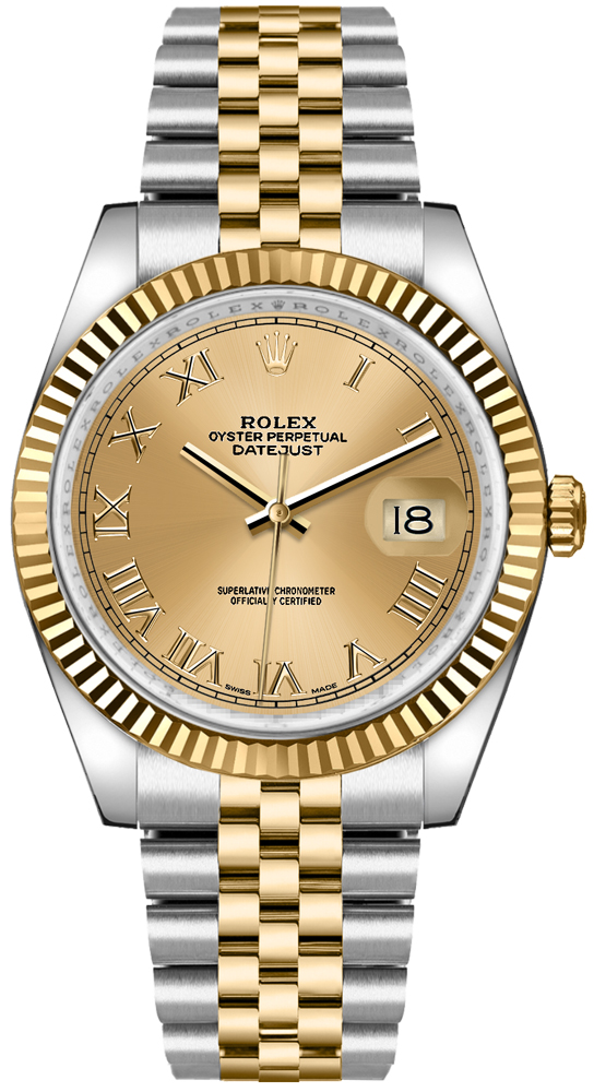 Rolex Datejust - 36 MM - Steel And Yellow Gold -  116233 chrj nyc watcher nyc watches