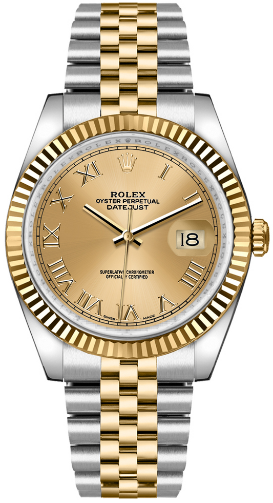 Rolex Datejust - 36 MM - Steel And Yellow Gold -  116233 chrj nyc watcher nyc watches