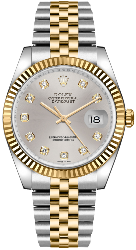 Rolex Datejust - 36 MM - Steel And Yellow Gold - 116233-0205 nyc watcher nyc watches