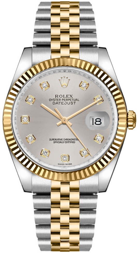 Rolex Datejust - 36 MM - Steel And Yellow Gold - 116233-0205 nyc watcher nyc watches