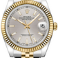 Rolex Datejust - 36 MM - Steel And Yellow Gold - 116233 slsj nyc watcher nyc watches