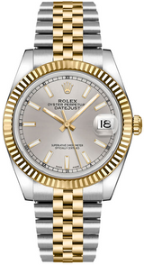 Rolex Datejust - 36 MM - Steel And Yellow Gold - 116233-0148