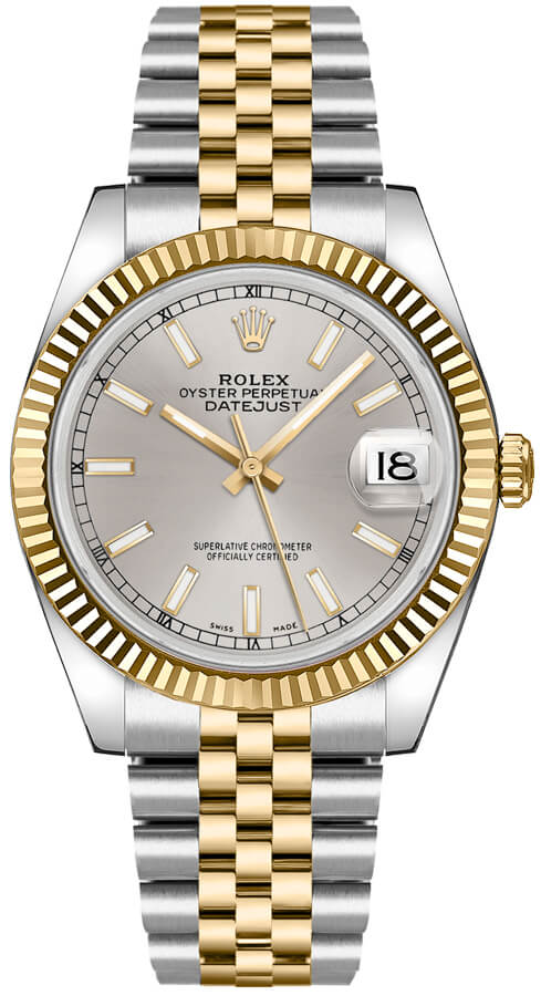 Rolex Datejust - 36 MM - Steel And Yellow Gold - 116233 slsj nyc watcher nyc watches