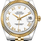 Rolex Datejust - 36 MM - Steel And Yellow Gold - 116233-0149 nyc watcher nyc watches