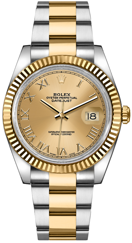 Rolex Datejust - 36 MM - Steel And Yellow Gold -  116233 chr nyc watcher nyc watches