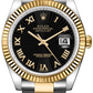 Rolex Datejust - 36 MM - Steel And Yellow Gold - 116233 bkro nyc watcher nyc watches