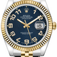 Rolex Datejust - 36 MM - Steel And Yellow Gold - 116233 bln nyc watcher nyc watches