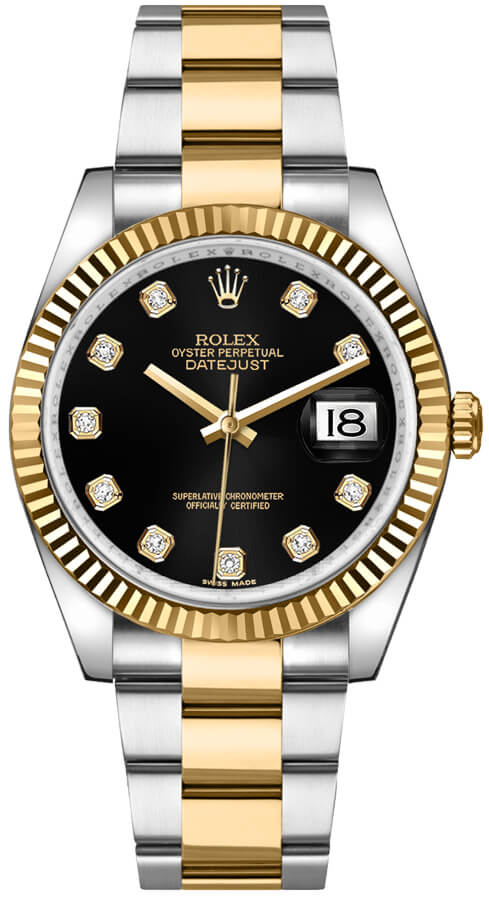 Rolex Datejust - 36 MM - Steel And Yellow Gold - 116233-0175 nyc watcher nyc watches