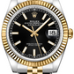 Rolex Datejust - 36 MM - Steel And Yellow Gold - 116233-0199 nyc watcher nyc watches