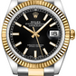 Rolex Datejust - 36 MM - Steel And Yellow Gold - 116233-0173 nyc watcher nyc watches