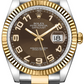 Rolex Datejust - 36 MM - Steel And Yellow Gold - 116233-0220 nyc watcher nyc watches