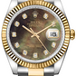 Rolex Datejust - 36 MM - Steel And Yellow Gold - 116233-0186 nyc watcher nyc watches