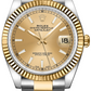 Rolex Datejust - 36 MM - Steel And Yellow Gold - 116233-0172 nyc watcher nyc watches