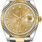 Rolex Datejust - 36 MM - Steel And Yellow Gold - 116233 chjdo nyc watcher nyc watches