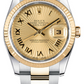 Rolex Datejust - 36 MM - Steel And Yellow Gold - 116233 chbkno nyc watcher nyc watches