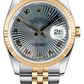 Rolex Datejust - 36 MM - Steel And Yellow Gold - 116233 grrj nyc watcher nyc watches