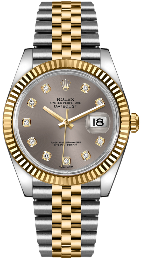 Rolex Datejust - 36 MM - Steel And Yellow Gold - 116233 grdj nyc watcher nyc watches